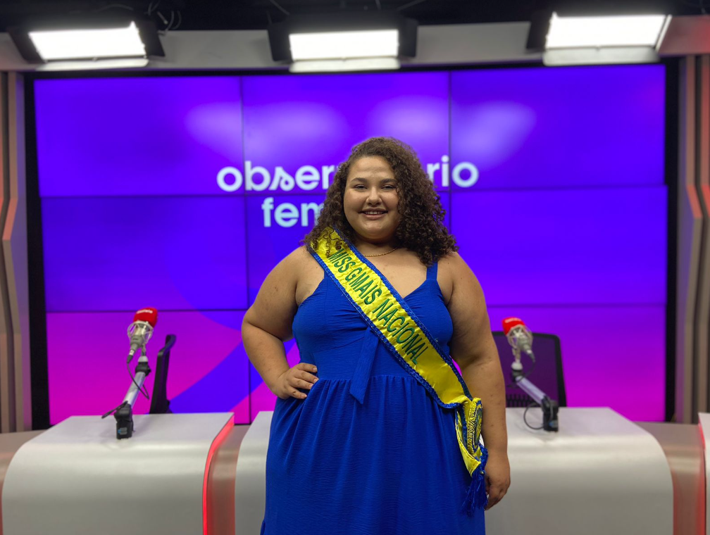 Conheça Fernanda Castelo Branco, mineira vencedora do Miss GMais Nacional