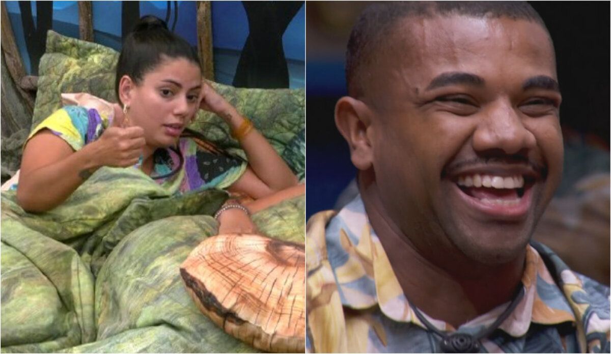 Fernanda e Davi em A Fazenda 15? Brothers falam sobre reality concorrente no BBB 24