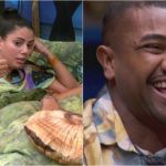 Fernanda e Davi em A Fazenda 15? Brothers falam sobre reality concorrente no BBB 24