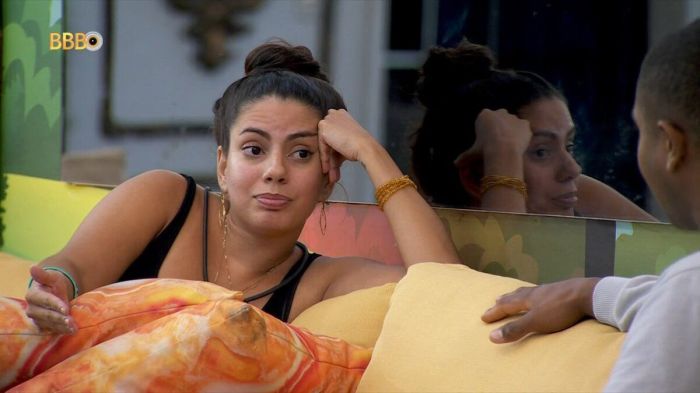 Fernanda e Davi discutem no BBB 24 Fernanda e Davi discutem no BBB 24