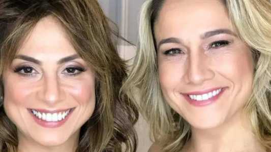 Fernanda Gentil é casada com Priscila Montadon,