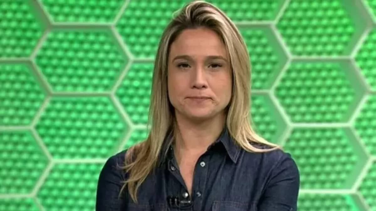 Fernanda Gentil revela o que motivou saída da Globo e desabafa: 'tratei isso na terapia'