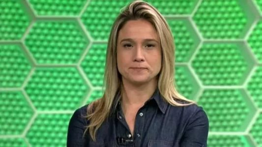 Fernanda Gentil anunciou saída da Globo em março