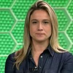 Fernanda Gentil revela o que motivou saída da Globo e desabafa: 'tratei isso na terapia'