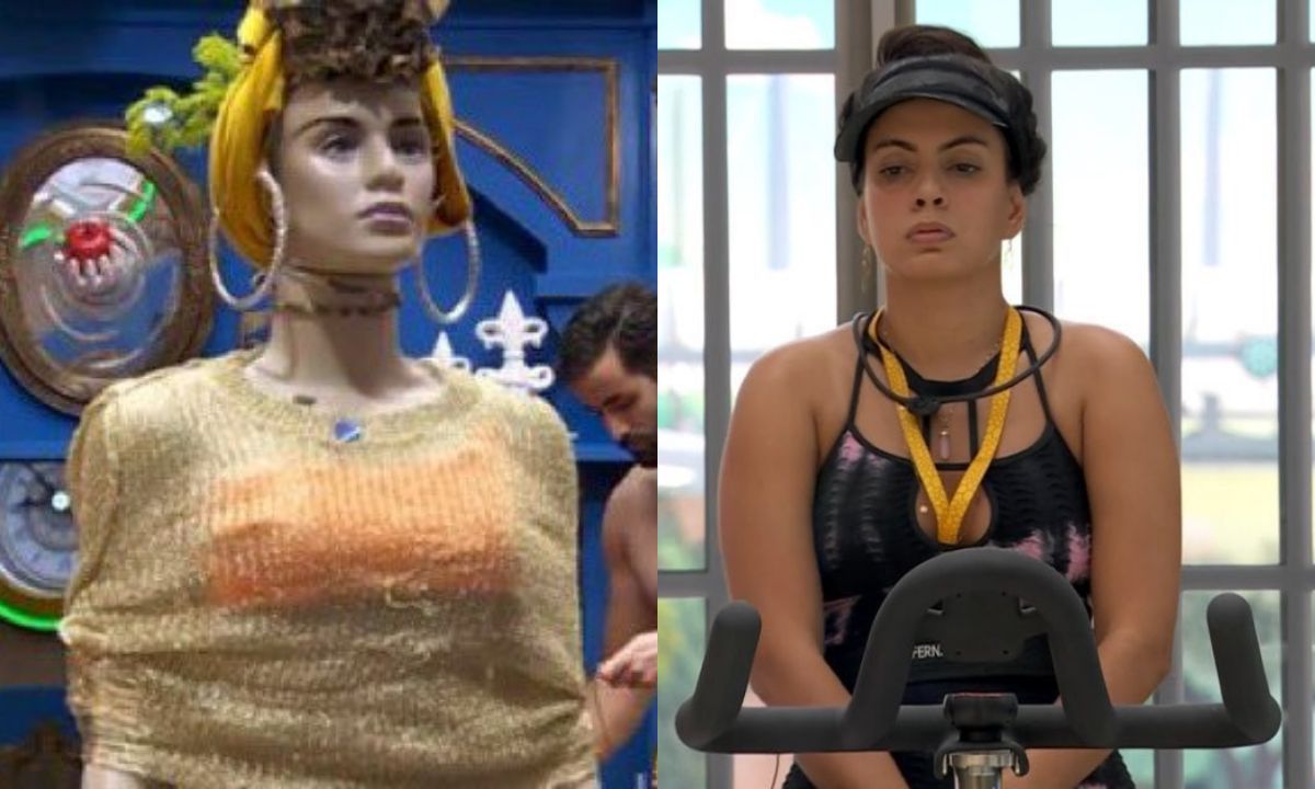 BBB 24 tem 'invasor' na casa e Fernanda se irrita com brincadeira da produção