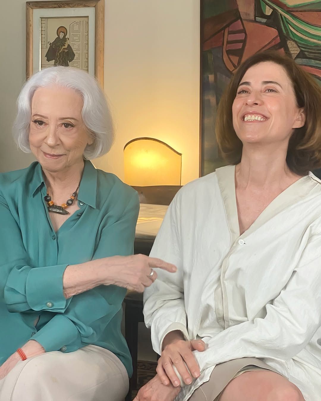 Fernanda Torres e Fernanda Montenegro serão homenageadas no Senado