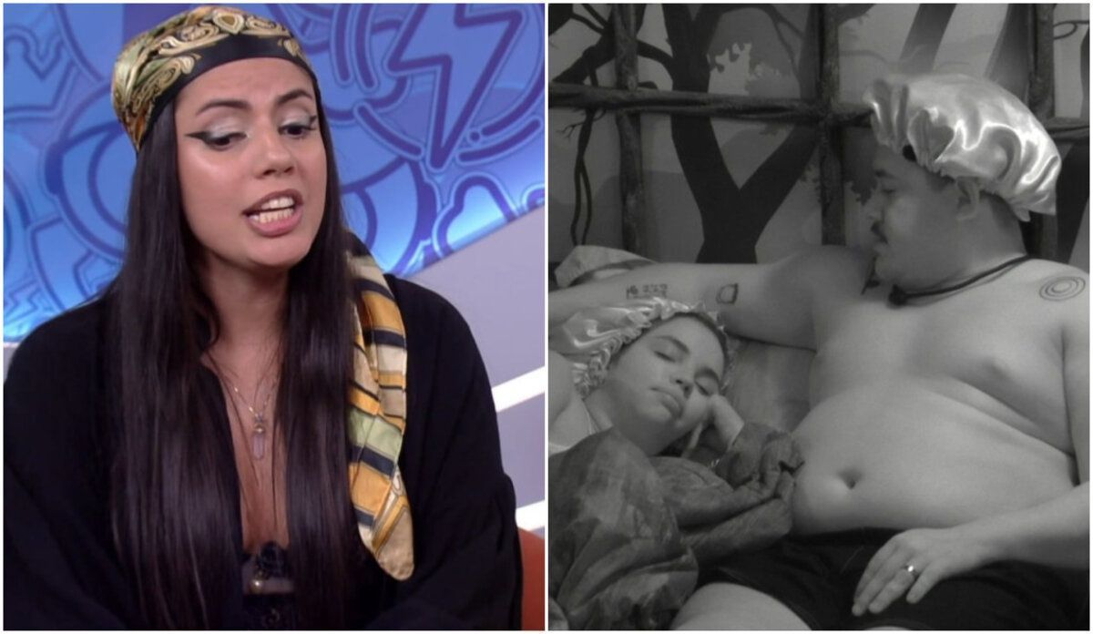 Fernanda faz revelação após descobrir que Lucas está solteiro por flertar com Pitel no BBB 24