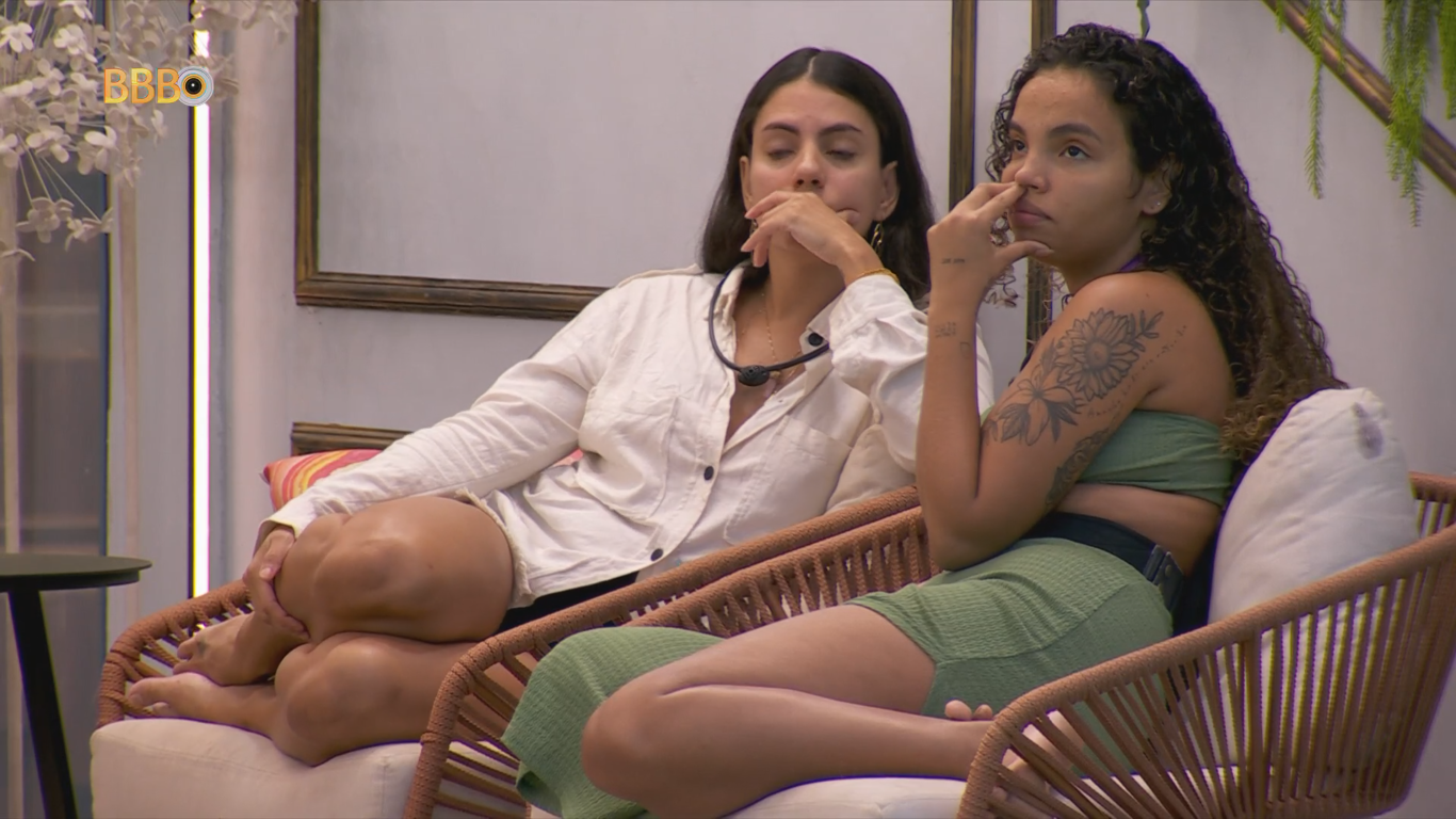 Com o 'Poder do Falso', Fernanda e Pitel armam plano contra adversários no BBB 24