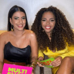 Ex-BBBs Fernanda Bande e Giovanna Pitel se evitam no Rock in Rio