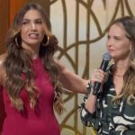 Fernanda Rodrigues corrige Patrícia Poeta no ar sobre início de carreira 