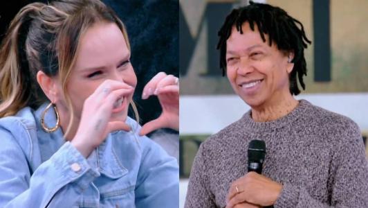 Fernanda Rodrigues revela 'crush' em Djavan