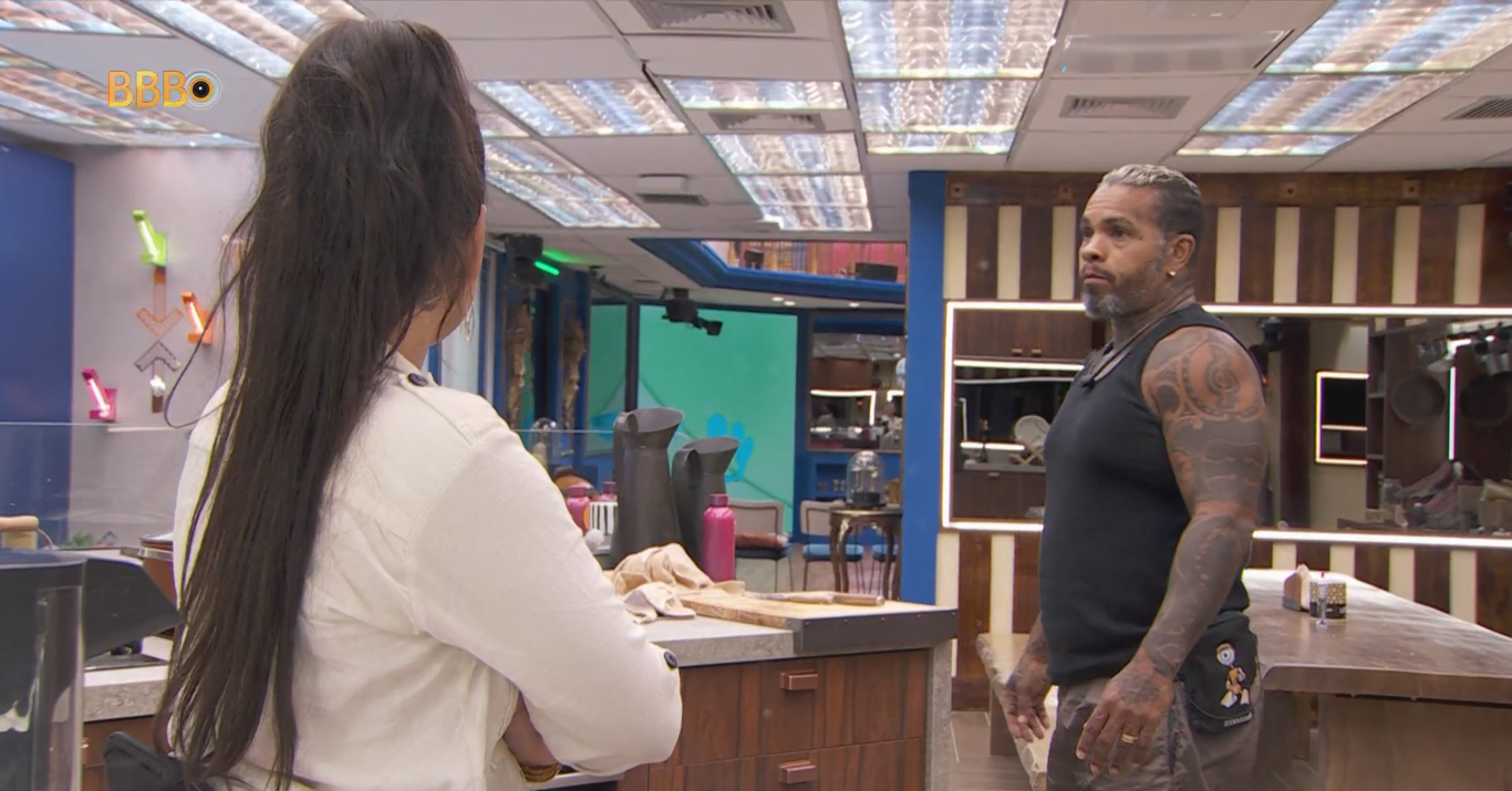 BBB 24: Rodriguinho sobre brother: 'se ele fez isso, a máscara caiu'