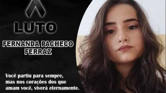 Fernanda tinha 13 anos