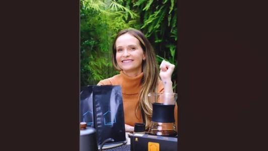 Fernanda: "todo o processo da colheita até chegar à xícara, trazem novos aprendizados".