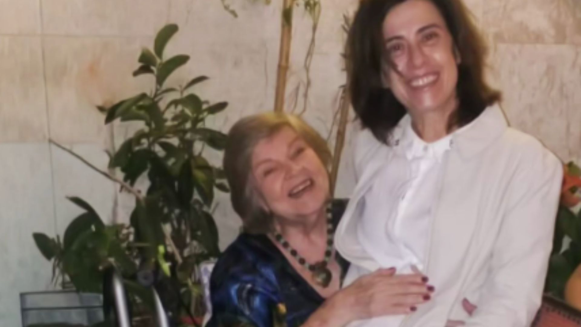 Fernanda Torres lamenta morte de sogra, sobrevivente da guerra: ‘mulher impressionante’