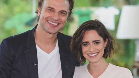Fernanda Vasconcellos fez aniversário nesta quinta-feira (14) e recebeu homenagem de marido nas redes sociais