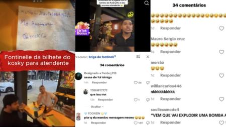 Influenciador grava vídeo sem autorização em BH e jovem vira alvo de ataques racistas