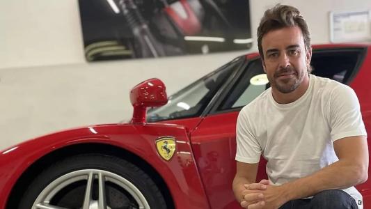 Fernando Alonso vende Ferrari por valor milionário