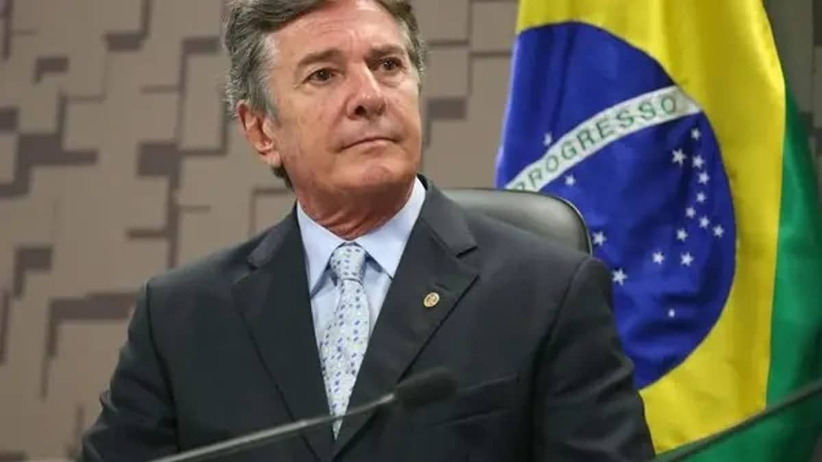 STF define pena de Collor em 8 anos e 10 meses de prisão em regime fechado