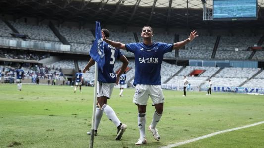 Fernando decidiu, com dois gols, e Cruzeiro bateu o Grêmio na final da Copa do Brasil Sub-20