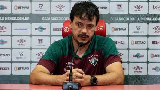 Fernando Diniz afirmou que o Fluminense está focado no Campeonato Brasileiro