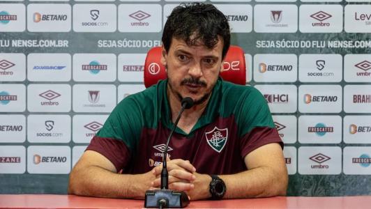 Fernando Diniz afirmou que o Fluminense está focado no Campeonato Brasileiro