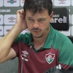 Diniz, do Fluminense, projeta jogo contra Cruzeiro em 'grande momento'