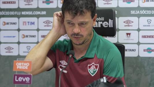 Fernando Diniz analisou duelo com o Cruzeiro no Mineirão