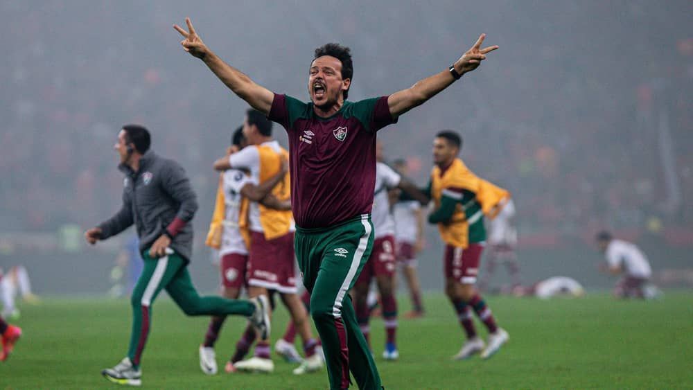 Confira a trajetória de Fernando Diniz, em busca da maior conquista de sua carreira e do Fluminense