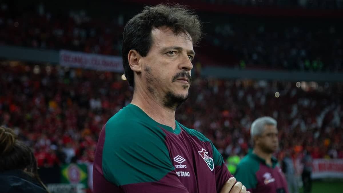 Fernando Diniz, do Fluminense, vai à primeira final de Copa Libertadores