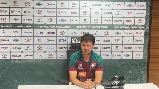 Fernando Diniz confia na melhora do Fluminense