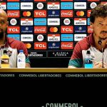 Diniz tranquiliza torcida do Fluminense sobre Marcelo: 'Não machucou'