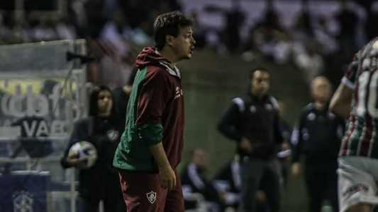 Fernando Diniz definiu Fluminense em busca de mais uma vitória no Brasileiro