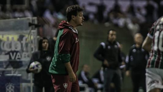 Fernando Diniz definiu Fluminense em busca de mais uma vitória no Brasileiro