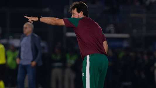 Fernando Diniz destacou a estratégia do Fluminense para vencer o Olimpia-PAR