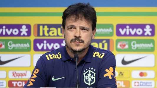 Fernando Diniz durante a convocação da Seleção Brasileira para jogos contra Bolívia e Peru