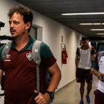 Fernando Diniz defende recentes atuações do Fluminense