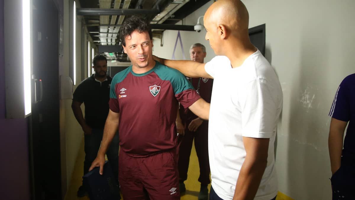 Fernando Diniz exalta Cruzeiro, de Pepa: 'Digno dos mais sinceros elogios'