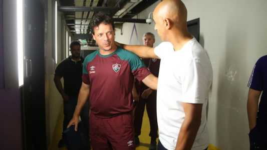 Fernando Diniz elogiou futebol do Cruzeiro