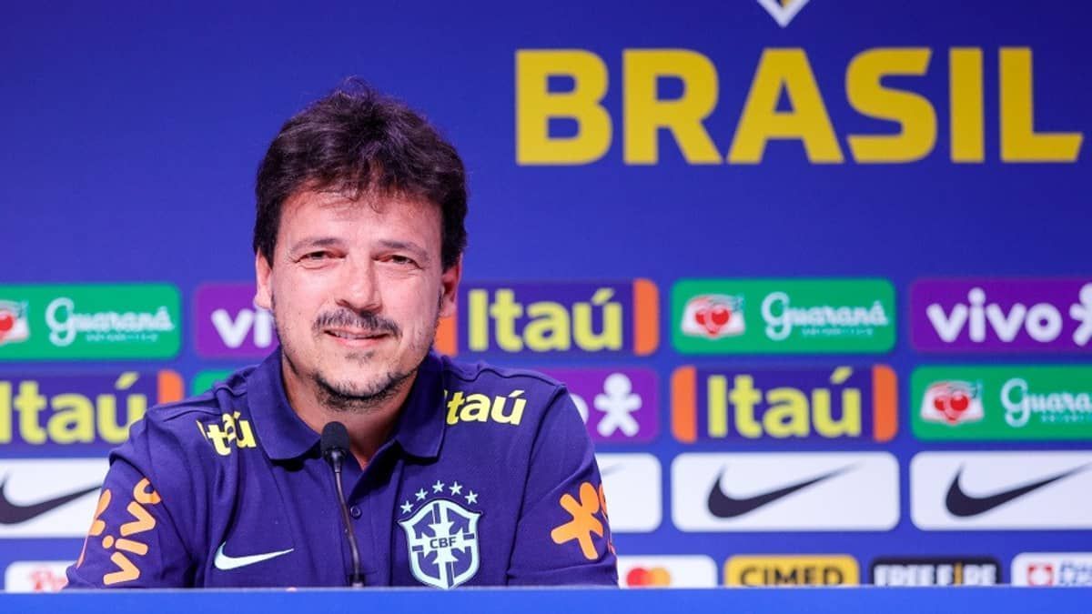 Diniz ignora Ancelotti e diz que terá autonomia para montar sua Seleção