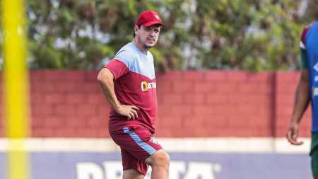 Fernando Diniz espera reforços para a janela de transferências