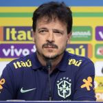 CBF define a data da convocação de Diniz para jogos da Seleção em outubro