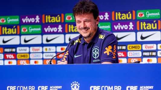 Fernando Diniz foi apresentado nesta quarta-feira como o novo treinador da Seleção Brasileira