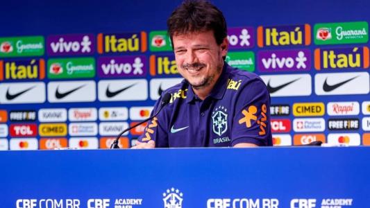 Fernando Diniz foi apresentado nesta quarta-feira como o novo treinador da Seleção Brasileira