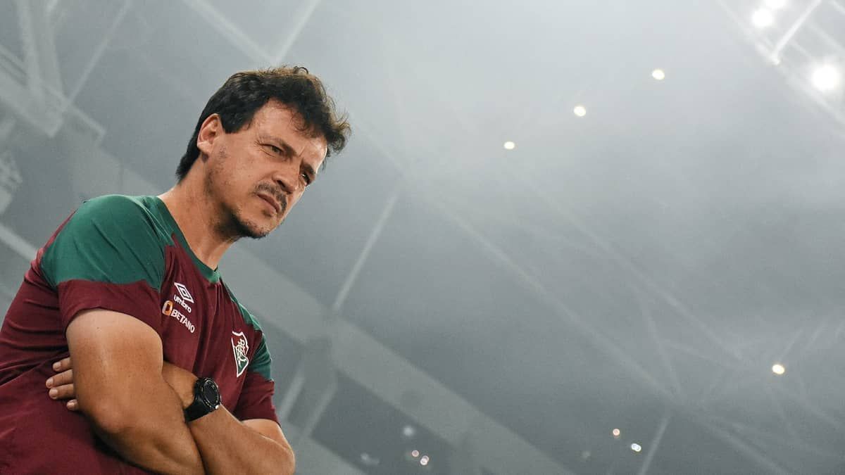 Fernando Diniz é expulso e está suspenso no Fluminense