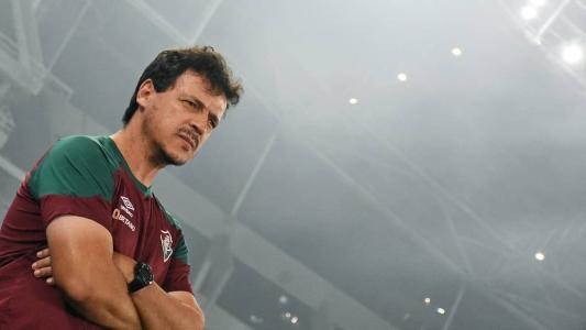 Fernando Diniz foi expulso após a derrota do Fluminense