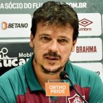 Diniz minimiza vaias da torcida do Fluminense: 'Em paz comigo mesmo'