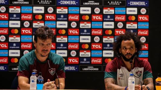 Fernando Diniz garantiu que o grupo do Fluminense está em harmonia