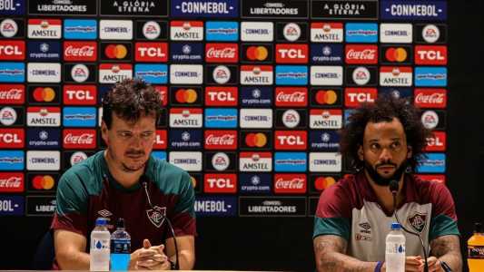 Fernando Diniz garantiu que o grupo do Fluminense está em harmonia