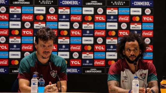 Fernando Diniz garantiu que o grupo do Fluminense está em harmonia